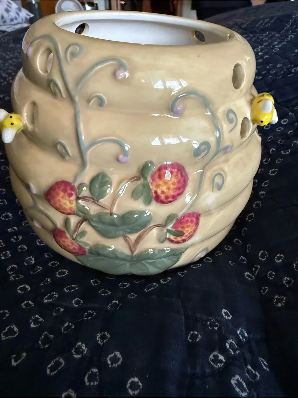 Partylite Garden Lites Beehive Aroma Melts Warmer - Picture 2 of 6
